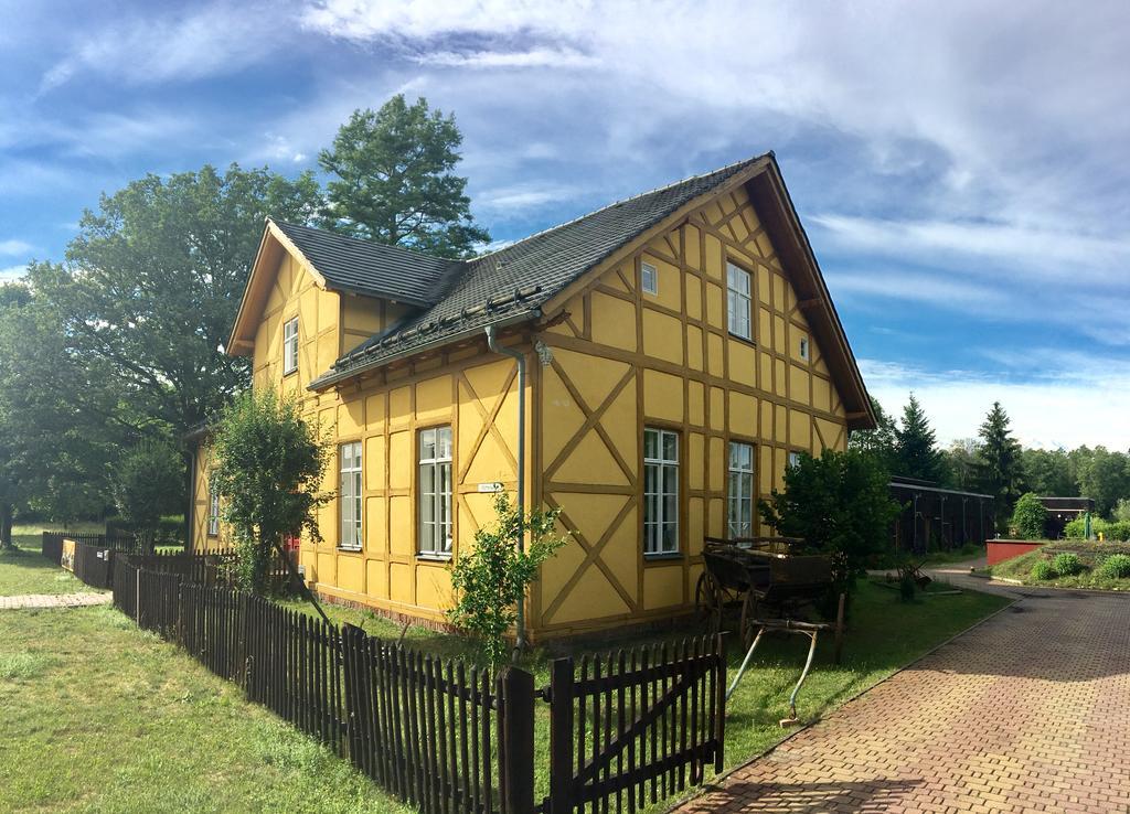 Museumsherberge Glashuette Baruth/Mark Экстерьер фото
