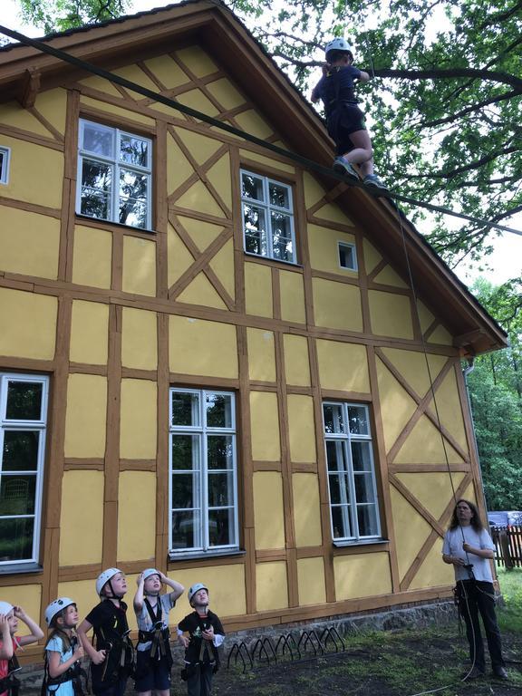 Museumsherberge Glashuette Baruth/Mark Экстерьер фото